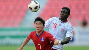 Jores Okore has enjoyed a fine season for Danish champs FC Nordsjælland